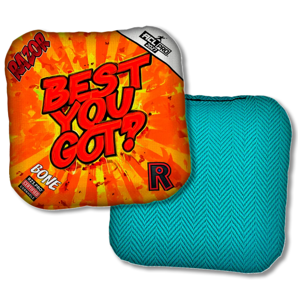 Bone PRO Best You Got Teal Back Product View