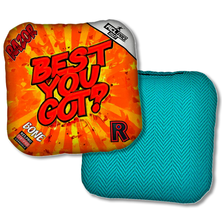 Bone PRO Best You Got Teal Back Product View