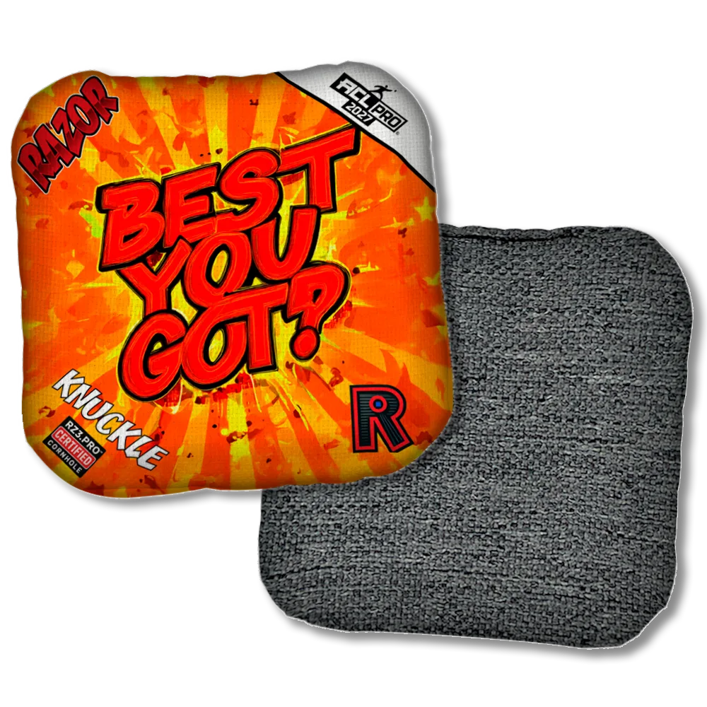 Knuckle PRO Best You Got Black Back Product View