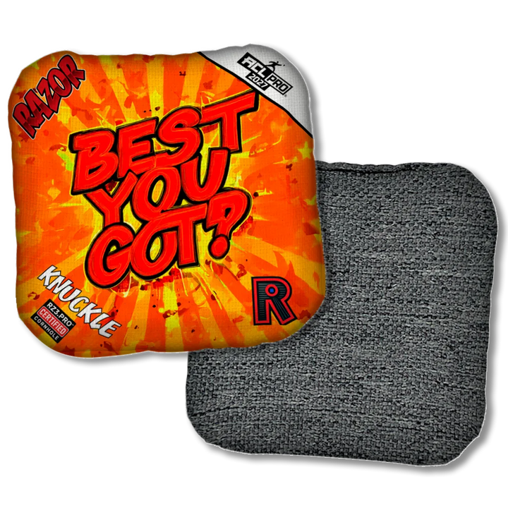 Knuckle PRO Best You Got Black Back Product View