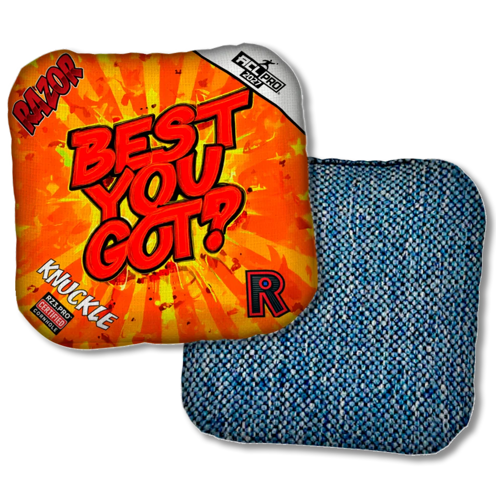 Knuckle PRO Best You Got Blue Back Product View