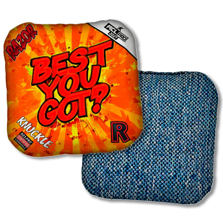 Knuckle PRO Best You Got Blue Back Product View