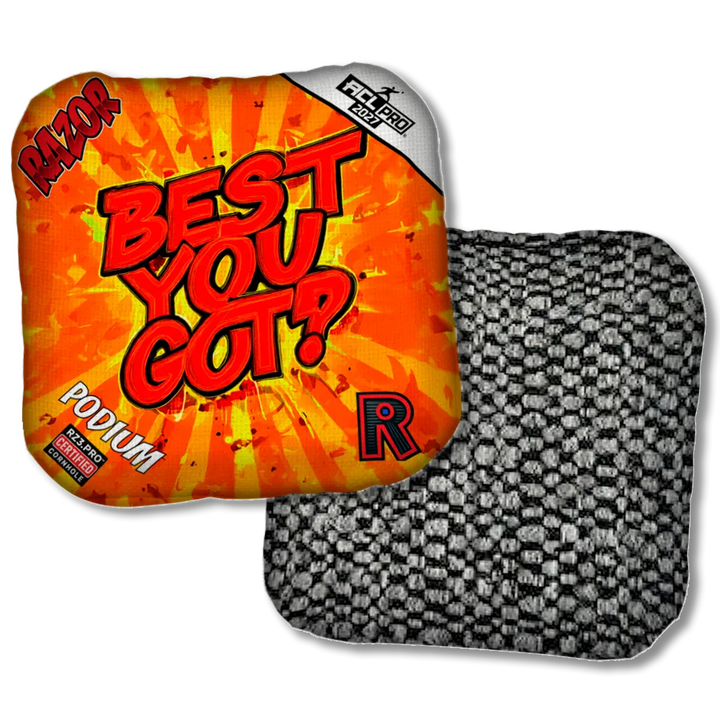 Podium PRO Best You Got Black Back Product View