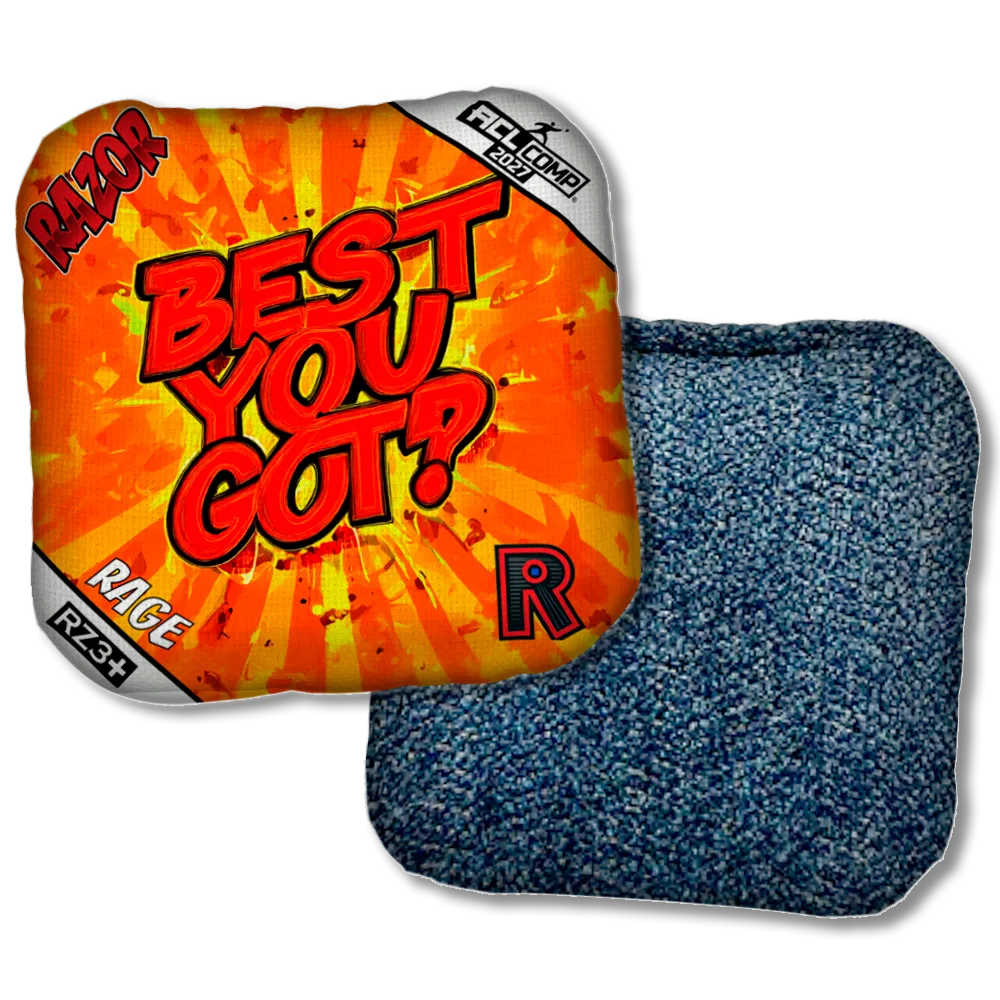 Rage COMP Best You Got Blue Back Product View