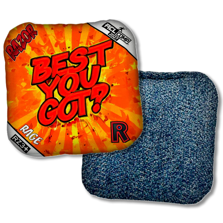 Rage COMP Best You Got Blue Back Product View