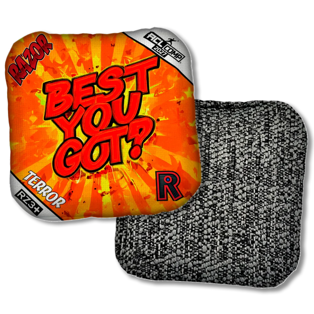 Terror COMP Best You Got Black Back Product View