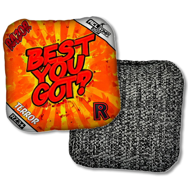 Terror COMP Best You Got Black Back Product View