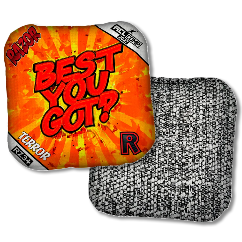 Terror COMP Best You Got Salt Pepper Back Product View