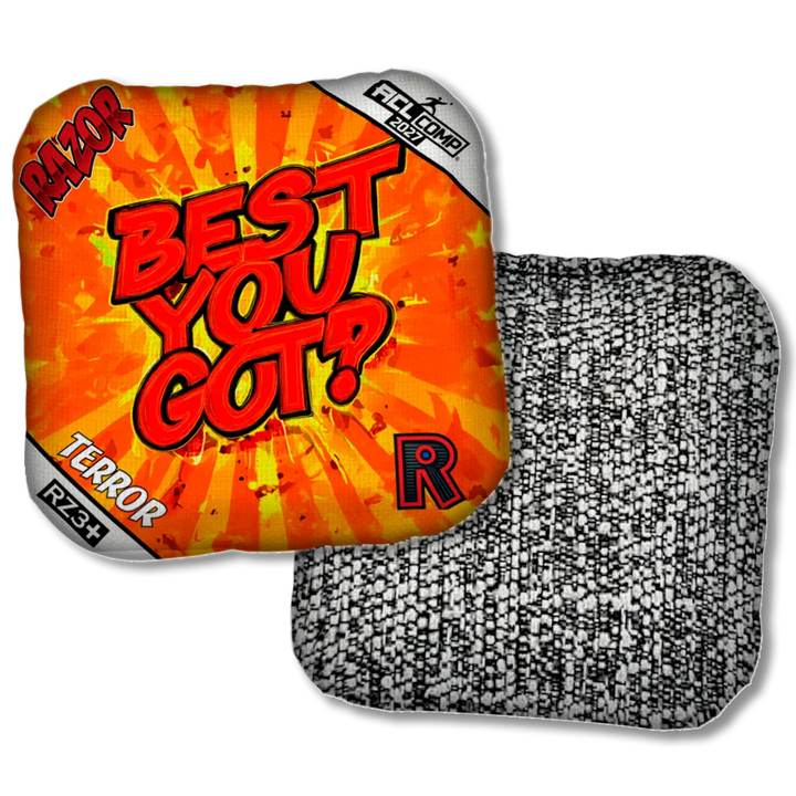 Terror COMP Best You Got Salt Pepper Back Product View