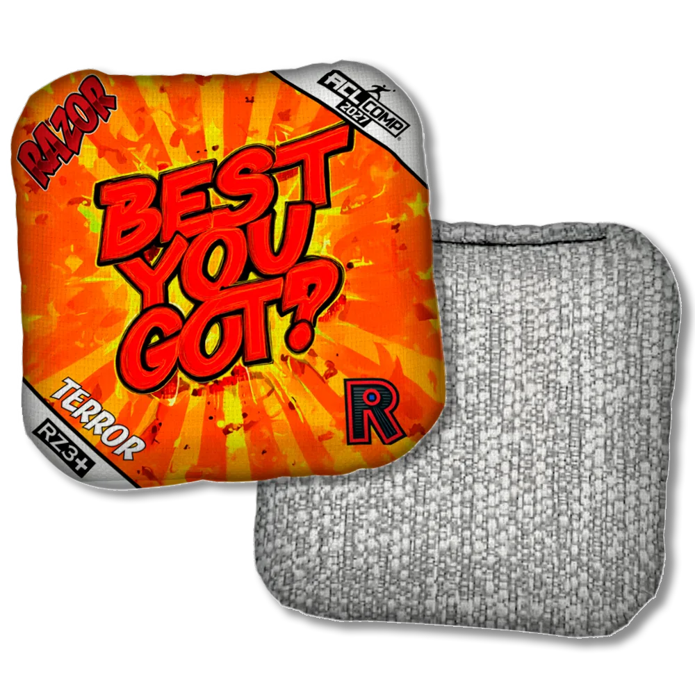 Terror COMP Best You Got Silver Back Product View