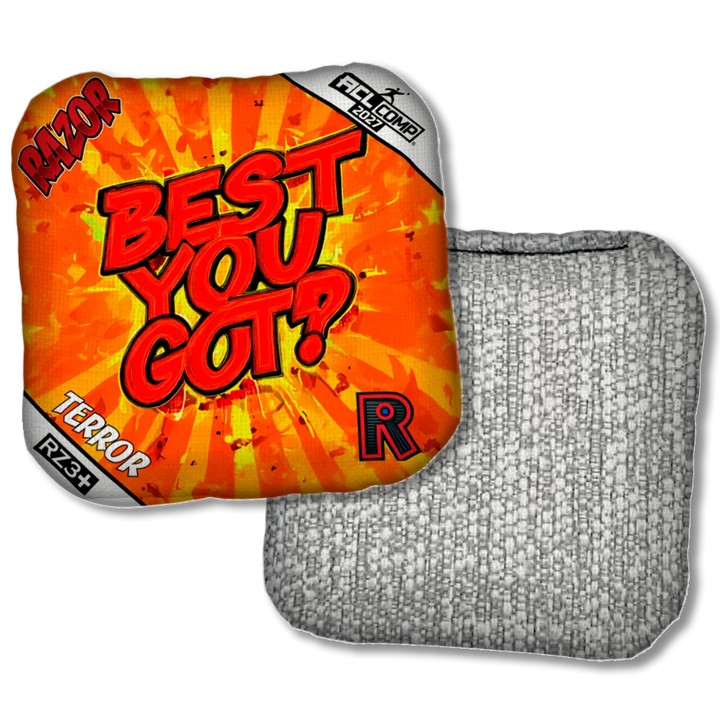 Terror COMP Best You Got Silver Back Product View