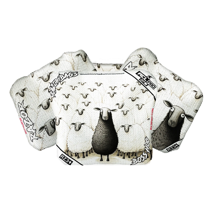 Boss Hog | Black Sheep | ACL PRO Razor Cornhole Bags