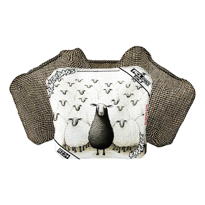Knuckle | Black Sheep | ACL PRO Razor Cornhole Bags