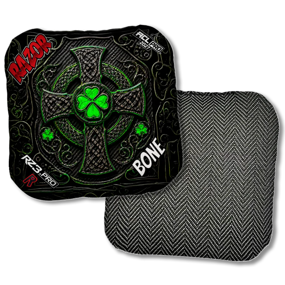 Bone PRO Black Clover Black Back Product View