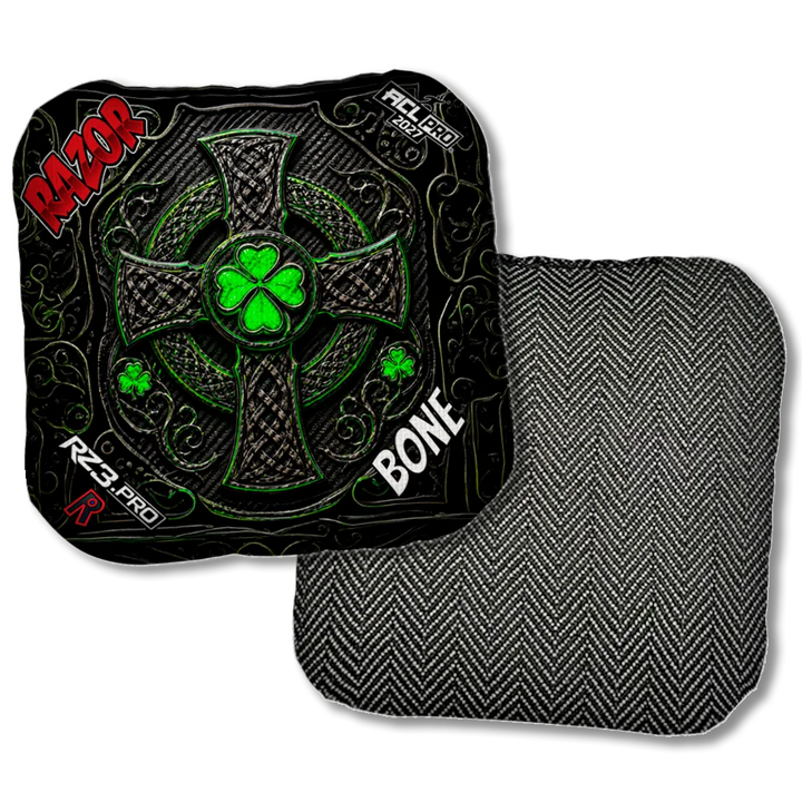 Bone PRO Black Clover Black Back Product View