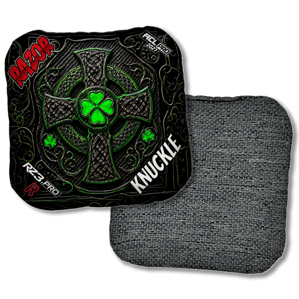 Knuckle PRO Black Clover Black Back Product View