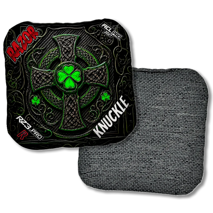 Knuckle PRO Black Clover Black Back Product View