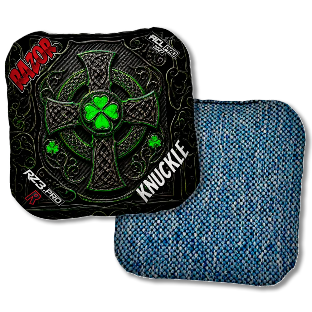 Knuckle PRO Black Clover Blue Back Product View