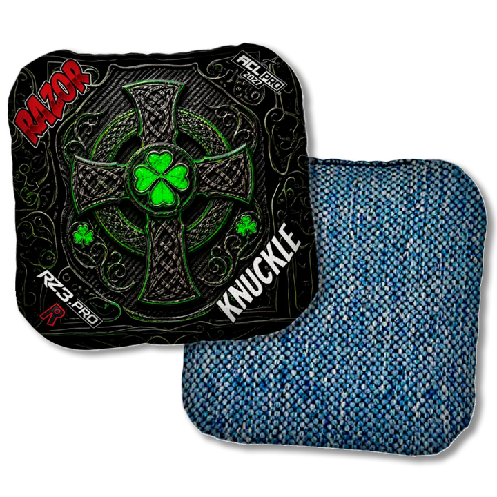 Knuckle PRO Black Clover Blue Back Product View