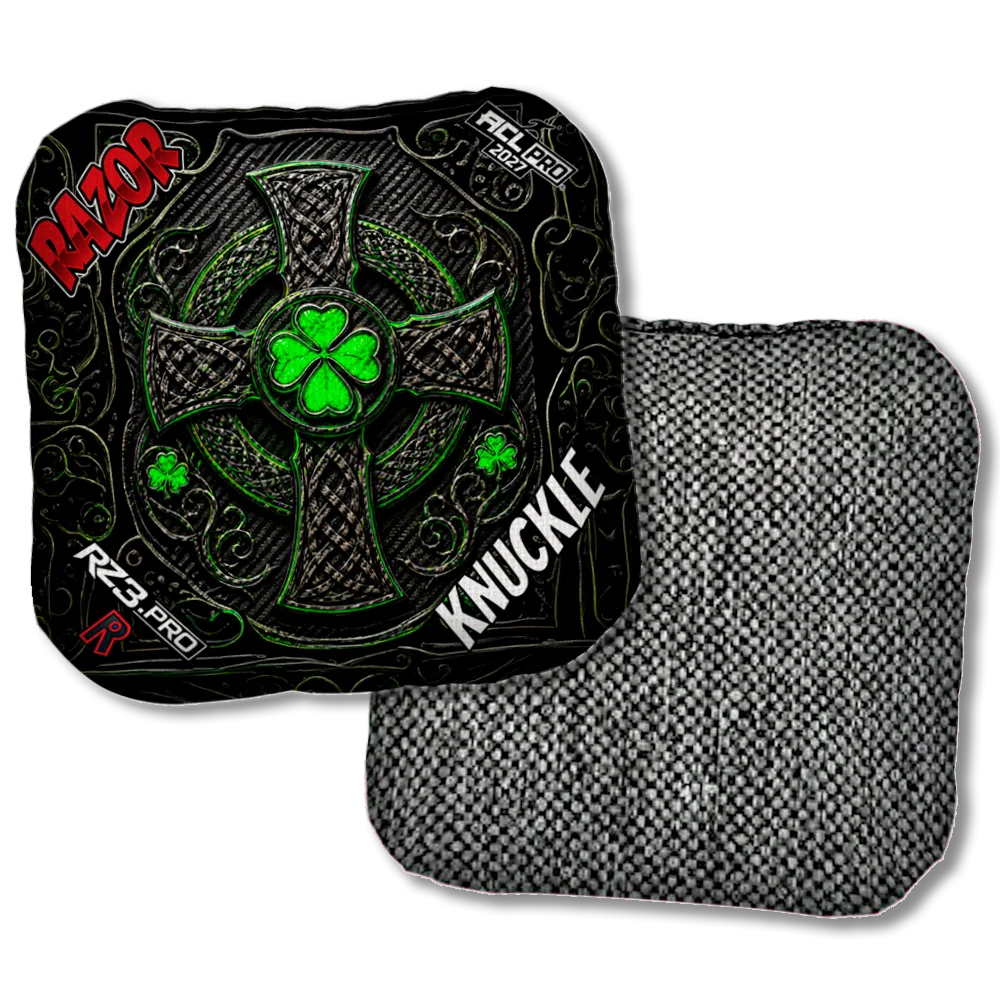 Knuckle PRO Black Clover Gray Back Product View