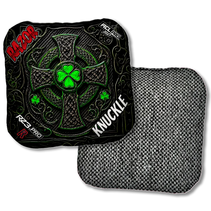 Knuckle PRO Black Clover Gray Back Product View