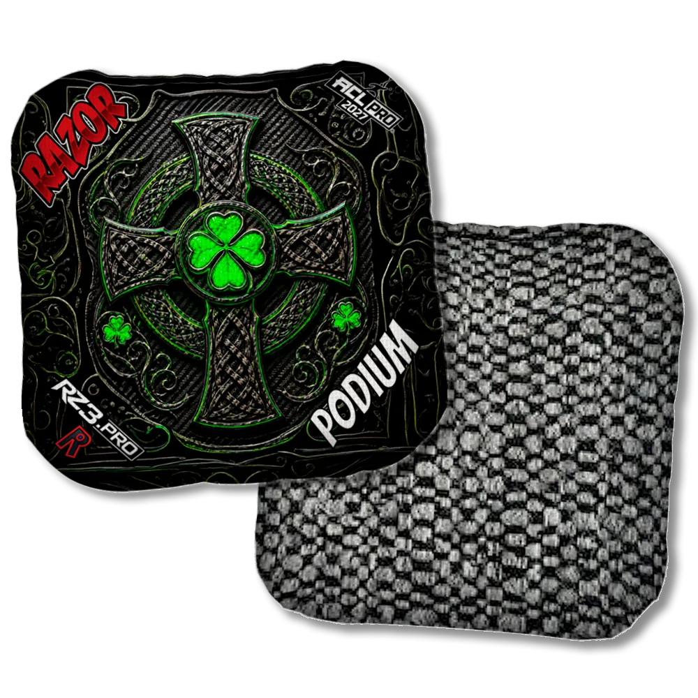 Podium PRO Black Clover Black Back Product View