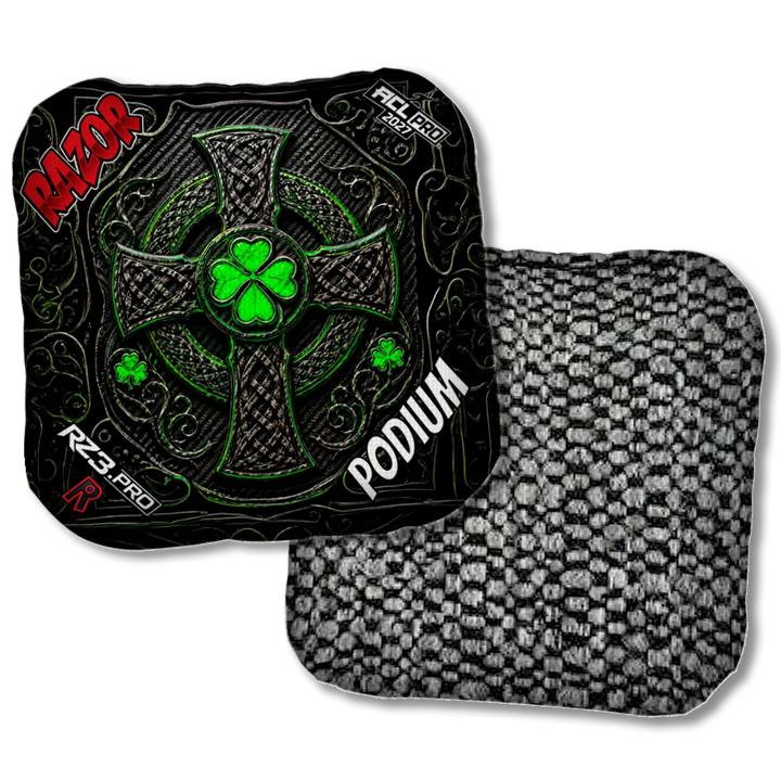 Podium PRO Black Clover Black Back Product View