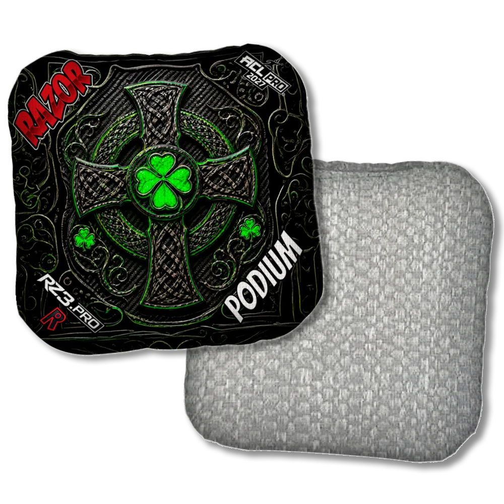 Podium PRO Black Clover Silver Back Product View