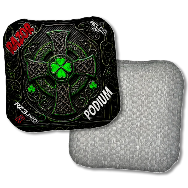 Podium PRO Black Clover Silver Back Product View
