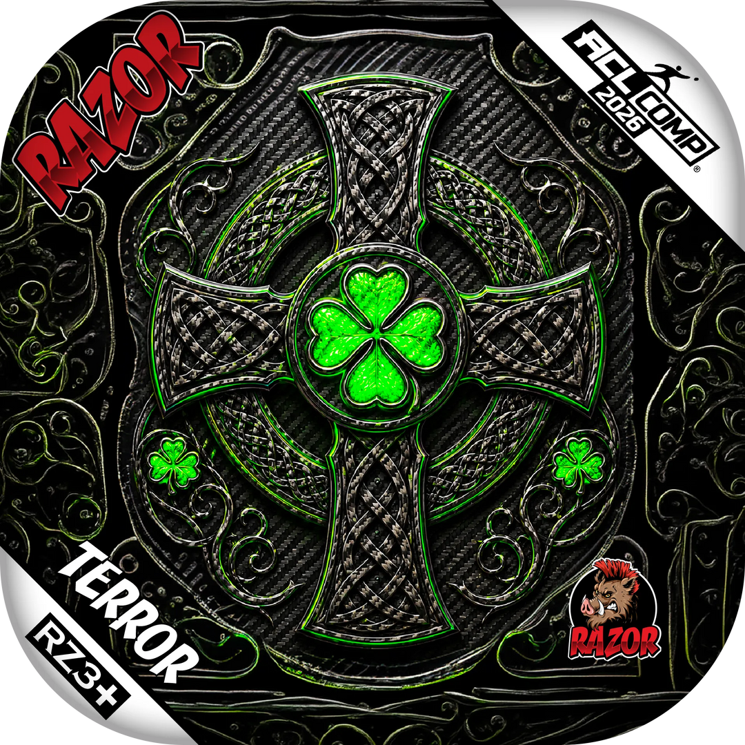 Terror COMP Black Clover Cornhole Bags