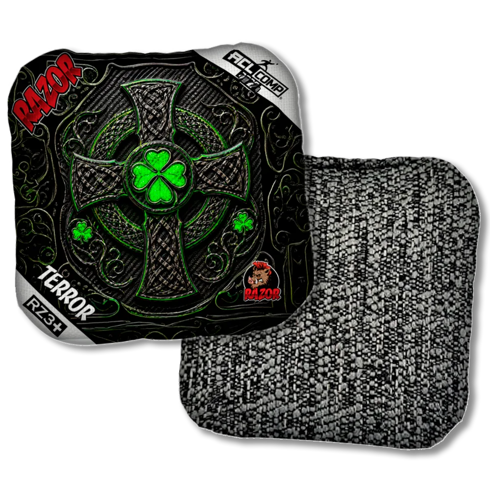 Terror COMP Black Clover Black Back Product View