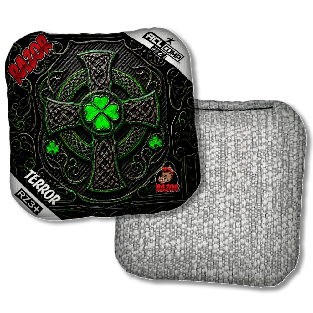 Terror COMP Black Clover Silver Back Product View