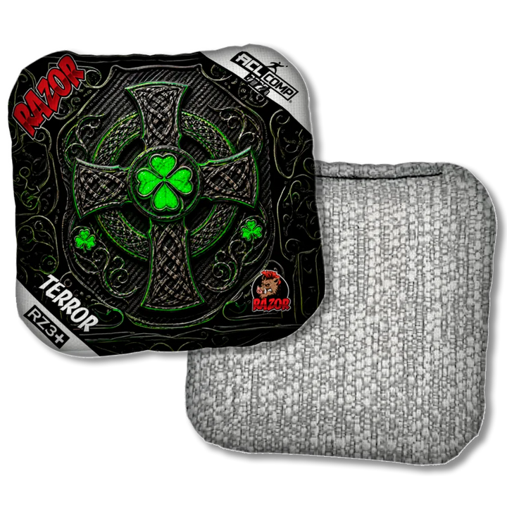 Terror COMP Black Clover Silver Back Product View