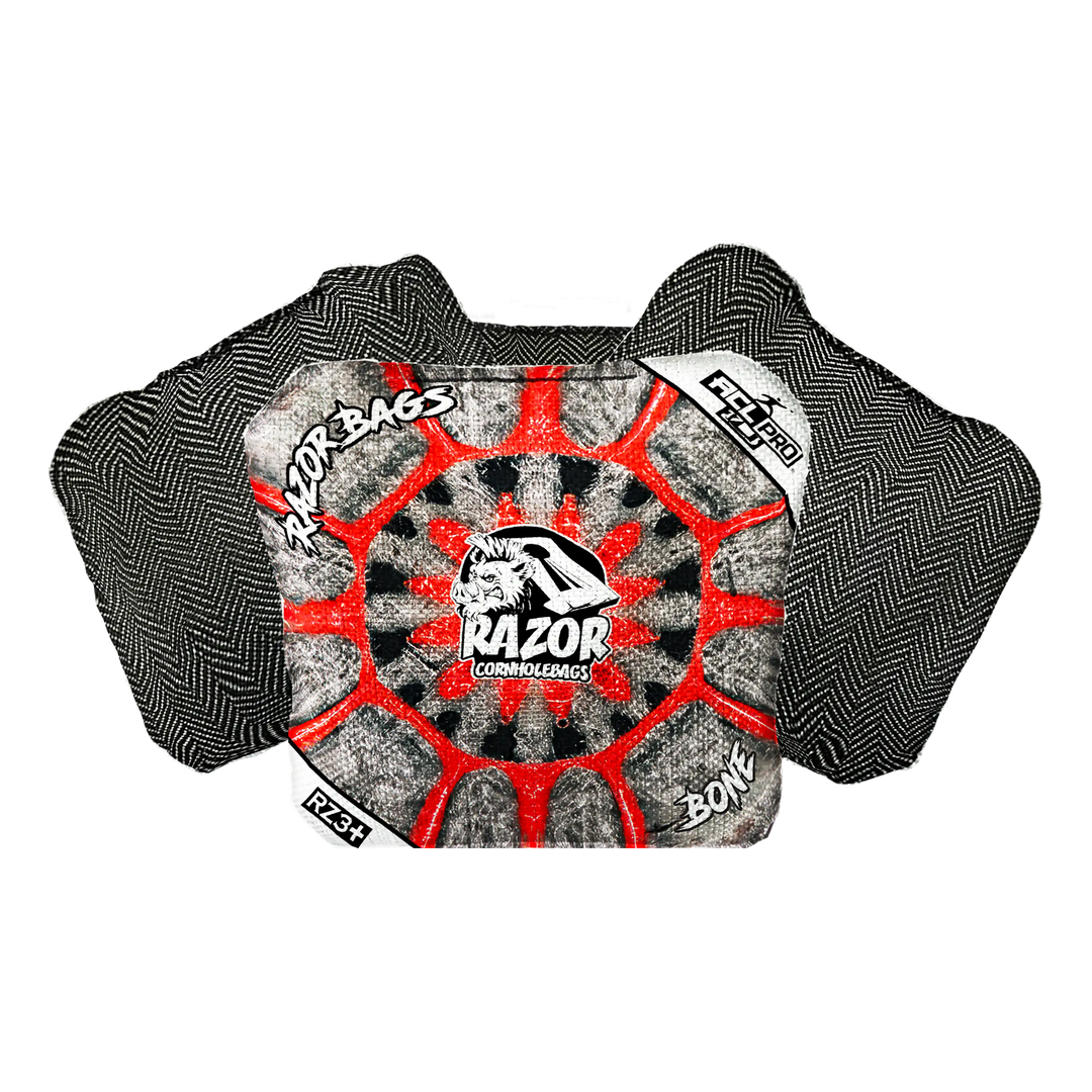 Bone | Web | ACL PRO Razor Cornhole Bags