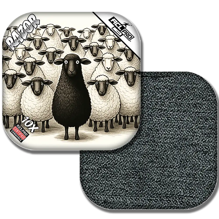 10X | Black Sheep | ACL PRO Razor Cornhole Bags