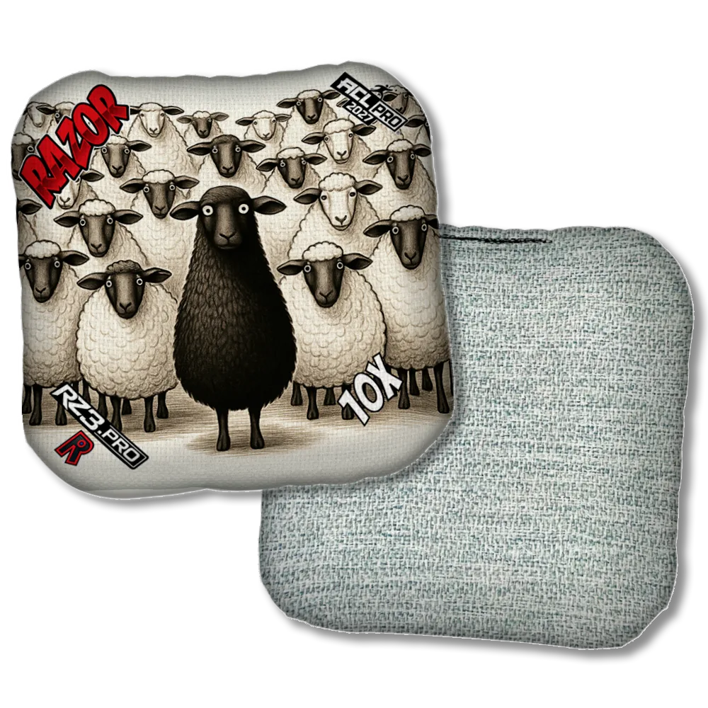 10 X PRO Black Sheep Light Back Product View