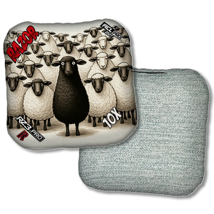 10 X PRO Black Sheep Light Back Product View