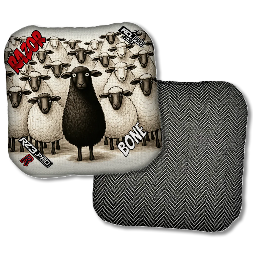 Bone PRO Black Sheep Black Back Product View