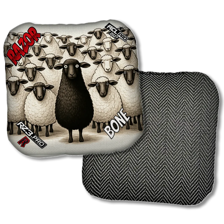 Bone PRO Black Sheep Black Back Product View