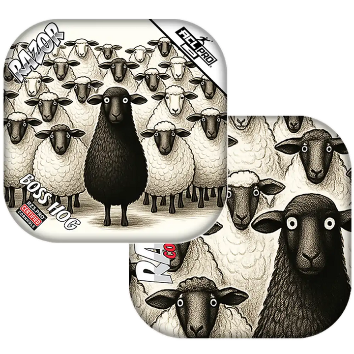 Boss Hog | Black Sheep | ACL PRO Razor Cornhole Bags