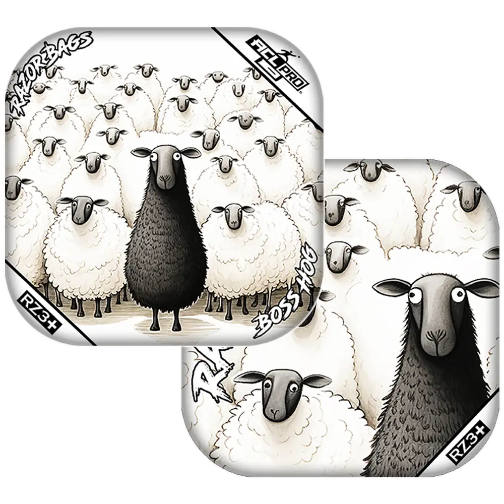 Boss Hog | Black Sheep | ACL PRO Razor Cornhole Bags