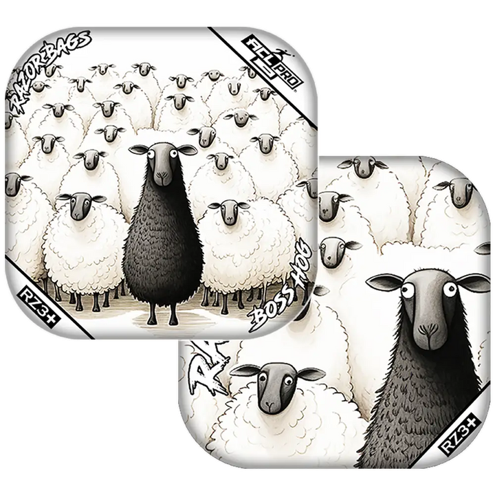 Boss Hog | Black Sheep | ACL PRO Razor Cornhole Bags