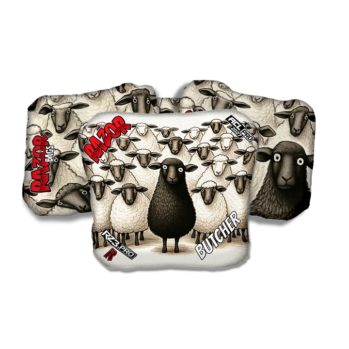 Butcher PRO Black Sheep Cornhole Bags