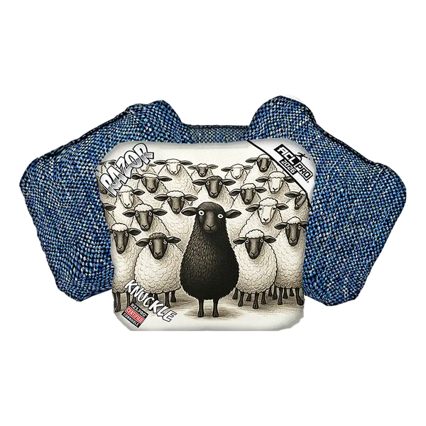 Knuckle PRO | Black Sheep | ACL PRO Razor Cornhole Bags