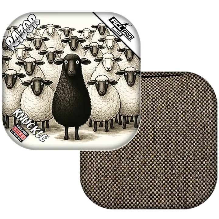 Knuckle | Black Sheep | ACL PRO Razor Cornhole Bags