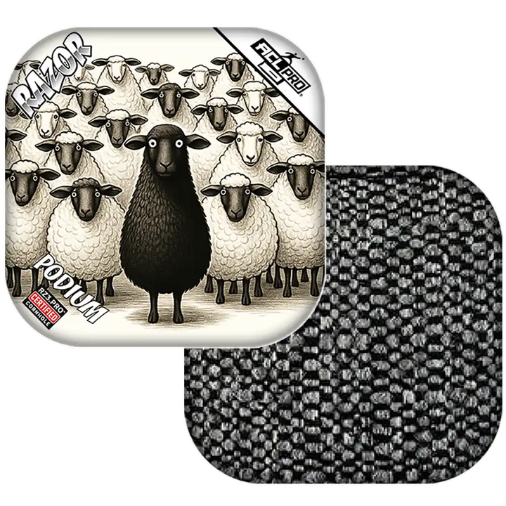 Podium | Black Sheep | ACL PRO Razor Cornhole Bags