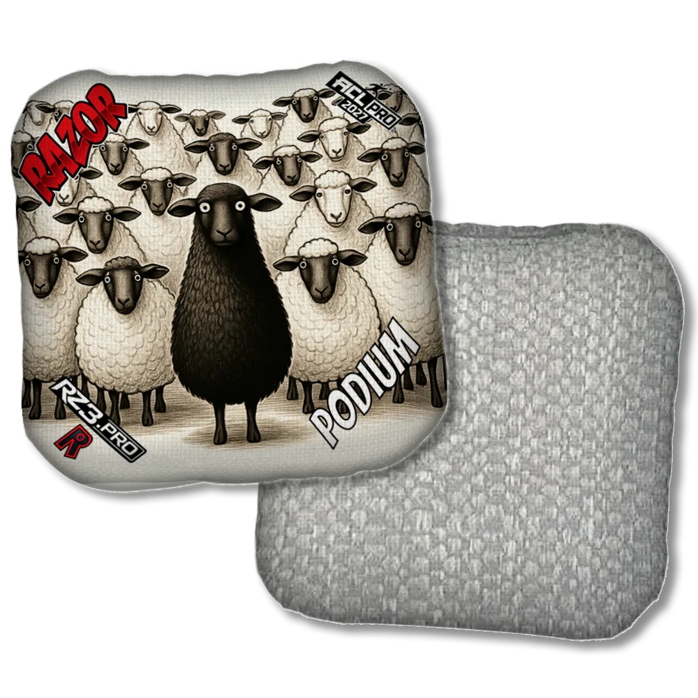 Podium PRO Black Sheep Silver Back Product View