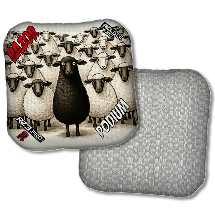Podium PRO Black Sheep Silver Back Product View