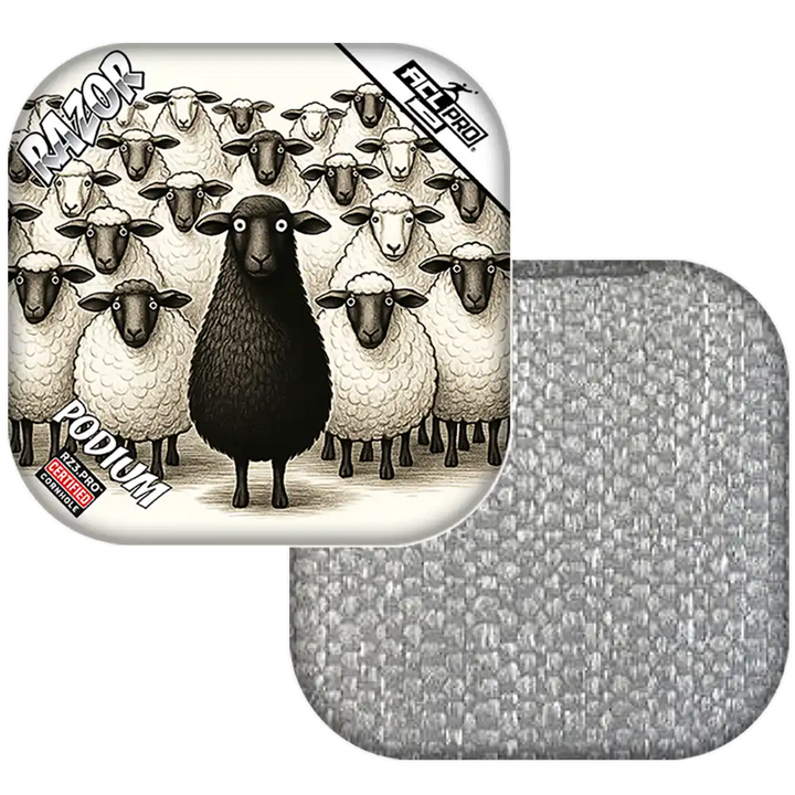 Podium | Black Sheep | ACL PRO Razor Cornhole Bags