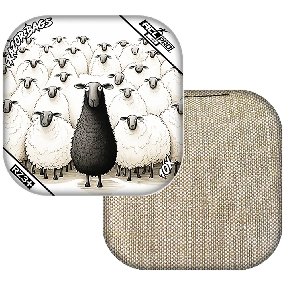 10X | Black Sheep | ACL PRO Razor Cornhole Bags